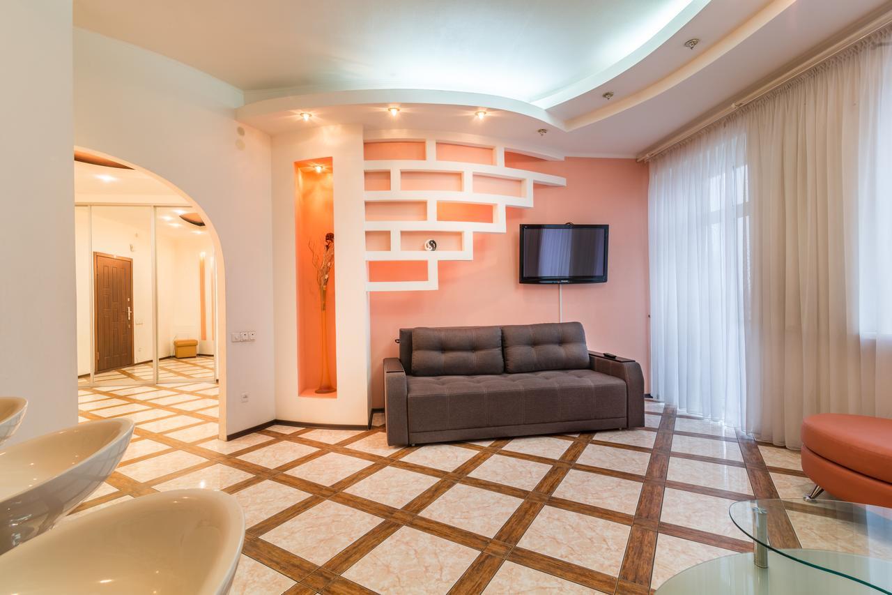 Lux Near Most City With Panoramic Windows Dnipro Exterior photo