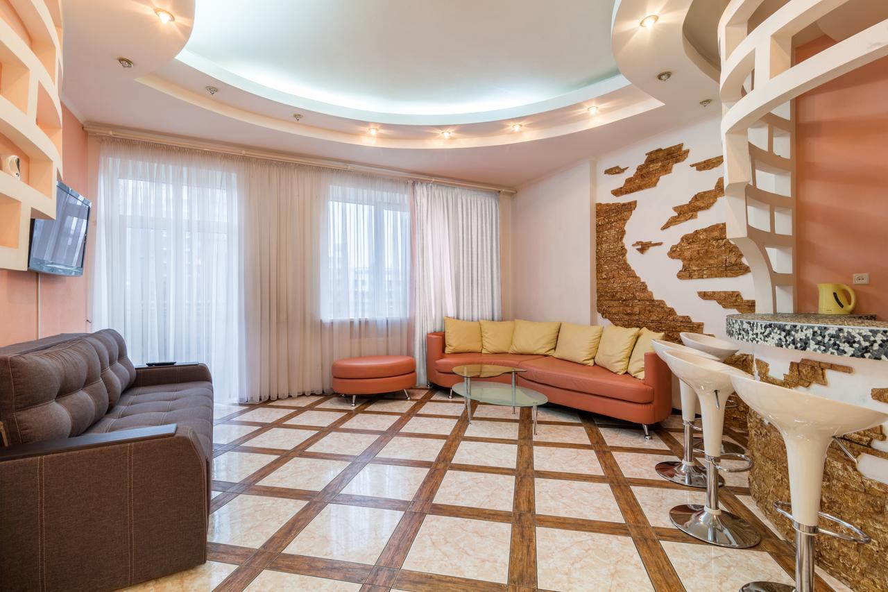 Lux Near Most City With Panoramic Windows Dnipro Exterior photo