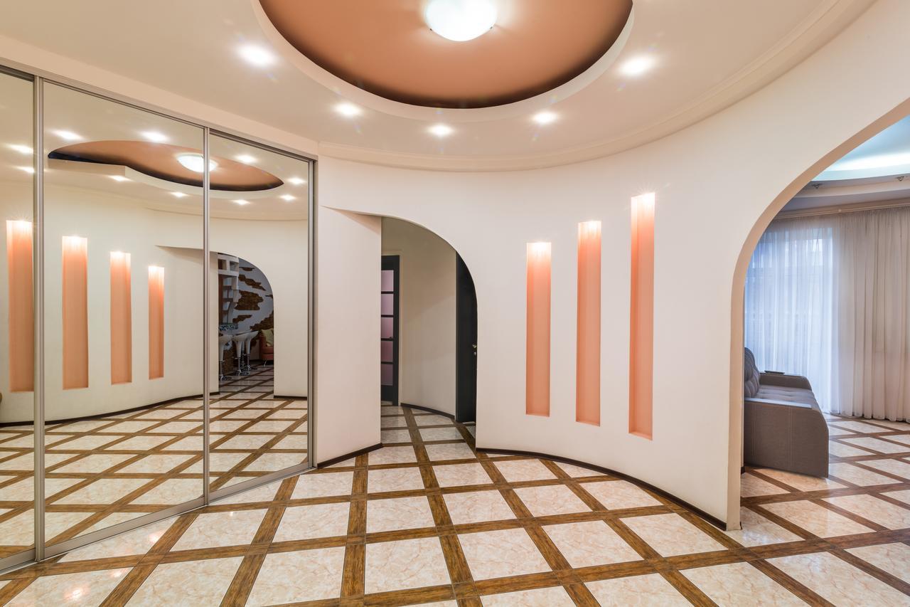 Lux Near Most City With Panoramic Windows Dnipro Exterior photo