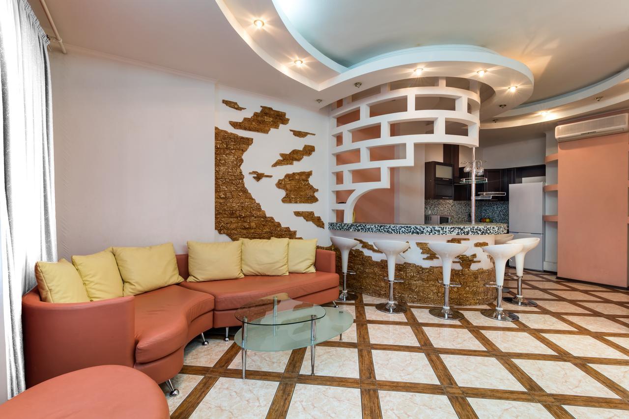 Lux Near Most City With Panoramic Windows Dnipro Exterior photo